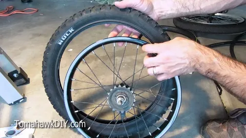 Emergency tire changing techniques
