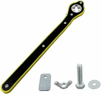 Jack and lug wrench usage