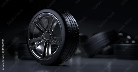 How to change a tire without a jack in an emergency