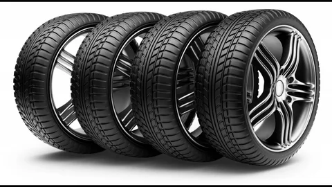 How to change a tire without a jack in an emergency