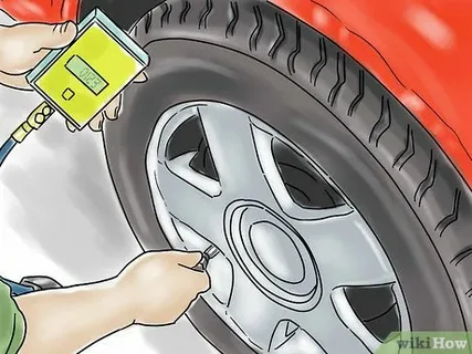 How to check spare tire pressure before changing