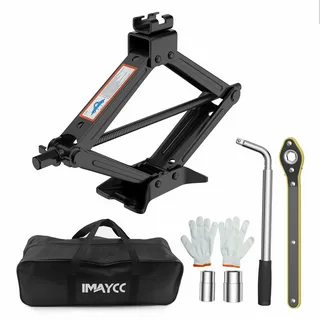 Best portable tire changing kit for emergencies