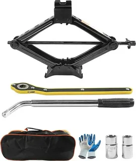 Best portable tire changing kit for emergencies