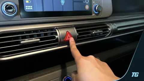 Why you should always use hazard lights when changing a tire