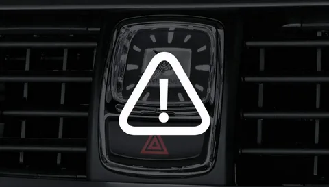 Why you should always use hazard lights when changing a tire