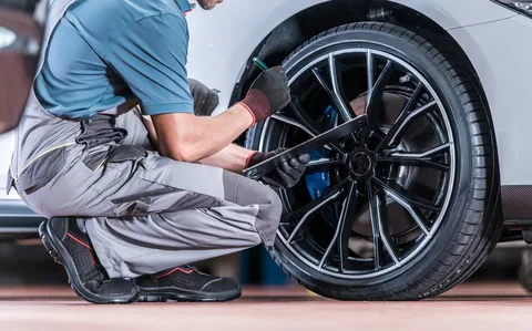 How to tell when a tire needs to be changed vs repaired