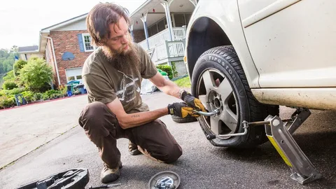 How to tell when a tire needs to be changed vs repaired