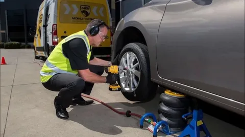 How to tell when a tire needs to be changed vs repaired
