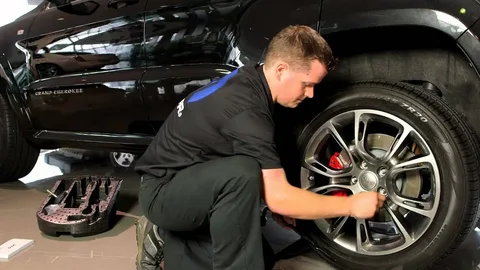 How to tell when a tire needs to be changed vs repaired